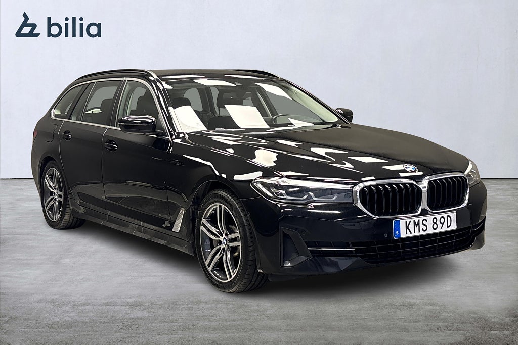 BMW 530e xDrive Touring/Dragkrok/Rattvärme/HiFi högtalarsystem