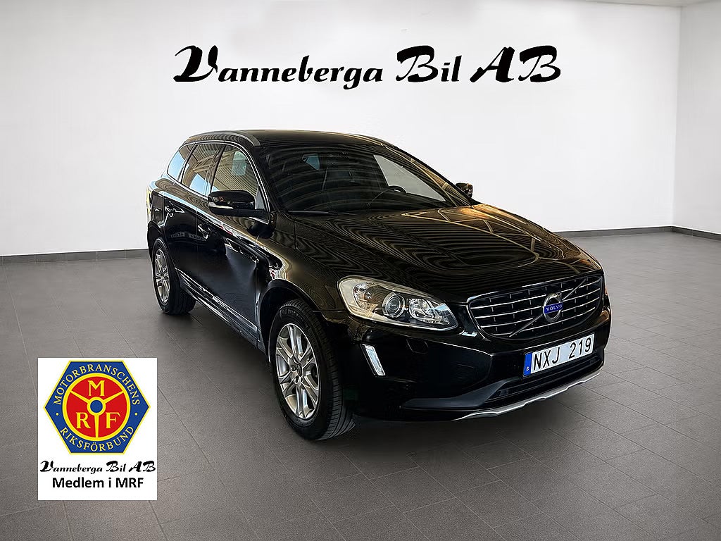 Volvo XC60 D4 AWD Summum Business Ed. Pro Drag/Skinn/GPS/Euro 5