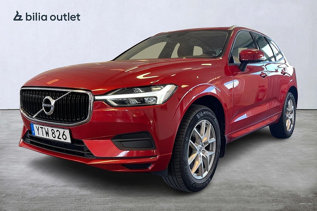 Volvo XC60 D3 Momentum 150hk / Värmare Adap. farthållare Sensorer