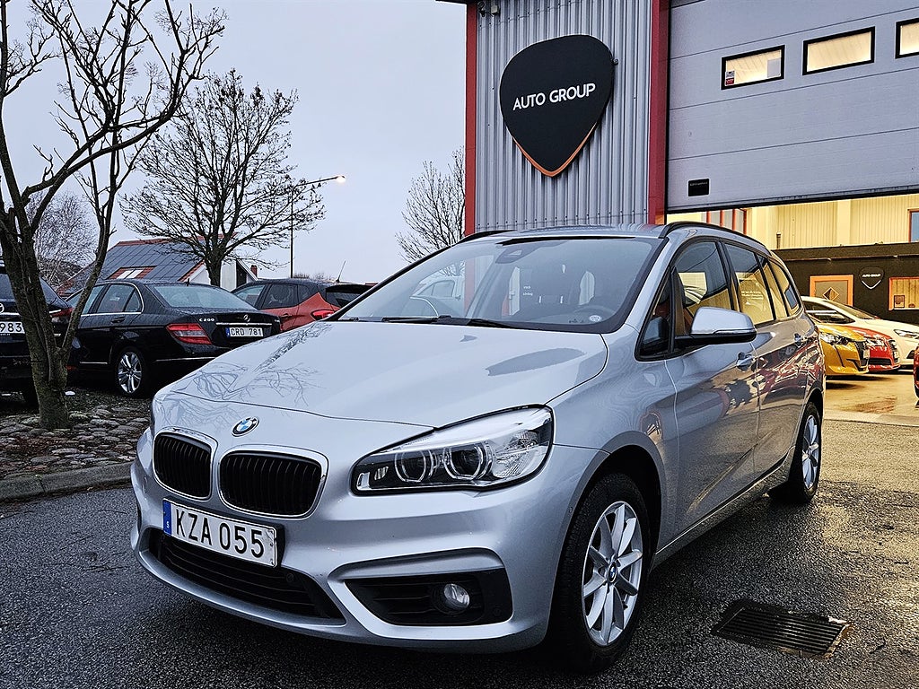 BMW 2 Series Active/Gran Tourer/Gran Coupé 218i Gran Tourer Steptron