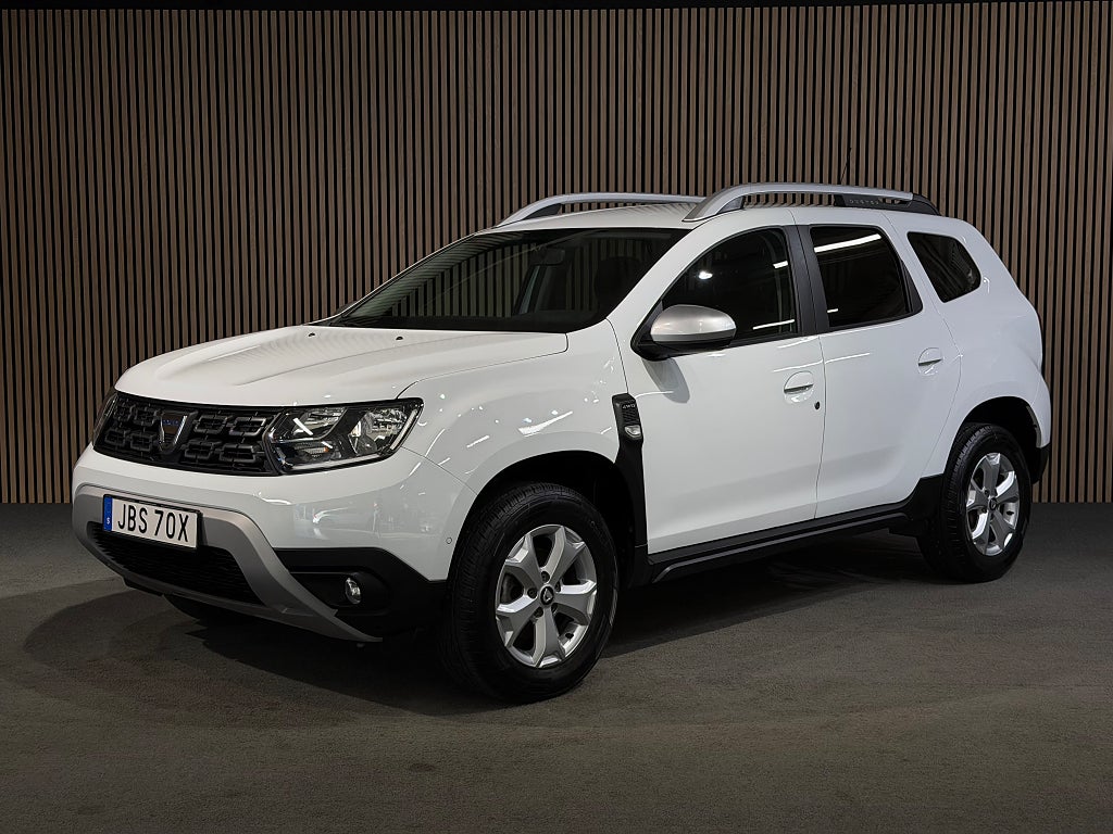 Dacia Duster 1.5 Blue dCi 4x4/ Moms/ Drag/ D-värmare/ Navi/