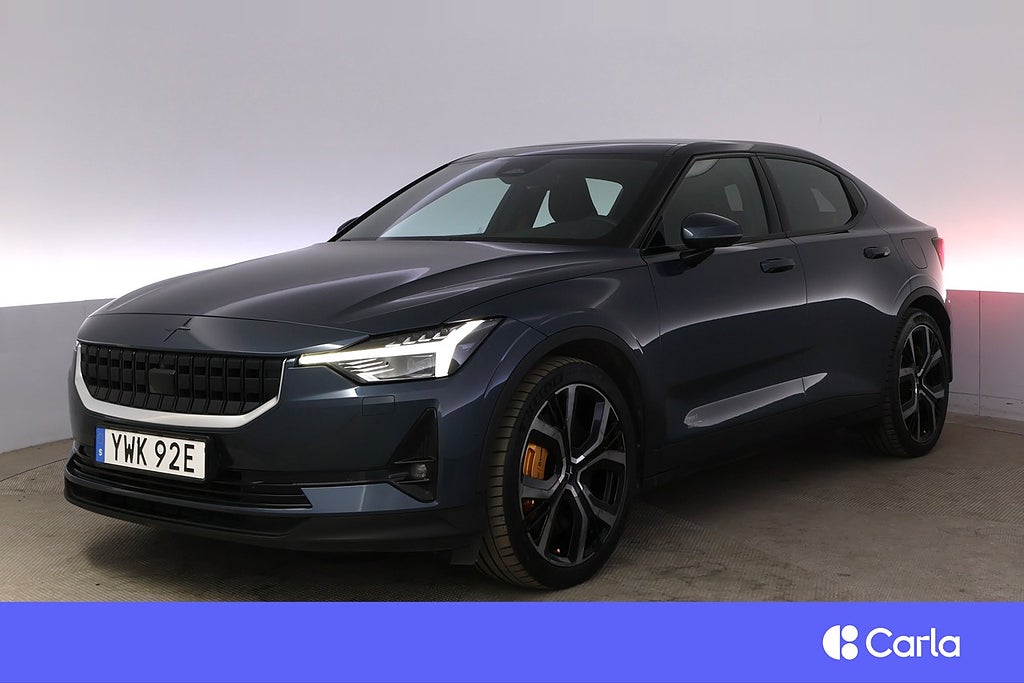 Polestar 2 Long Range Dual AWD Performance Pilot Plus Pano