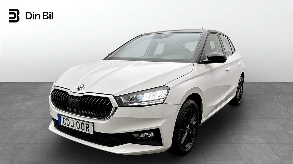 Skoda Fabia Style 1,0 TSI 110 DSG Color Concept