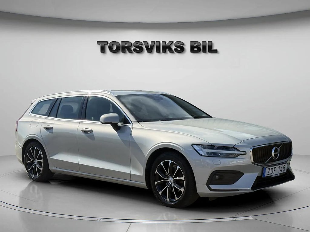 Volvo V60 D3 Momentum 2 Brukare Ny servad - miniatyr 7