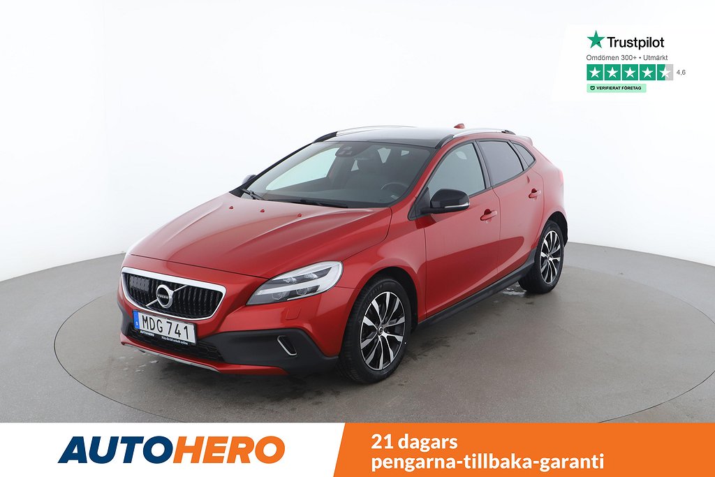 Volvo V40 Cross Country T3 Geartronic Momentum / M-Värmare