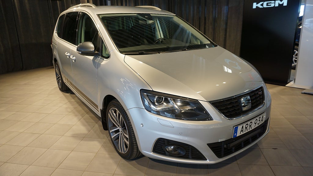 Seat Alhambra 7-Seater 2.0 TDI 4Drive FR-Line Automat