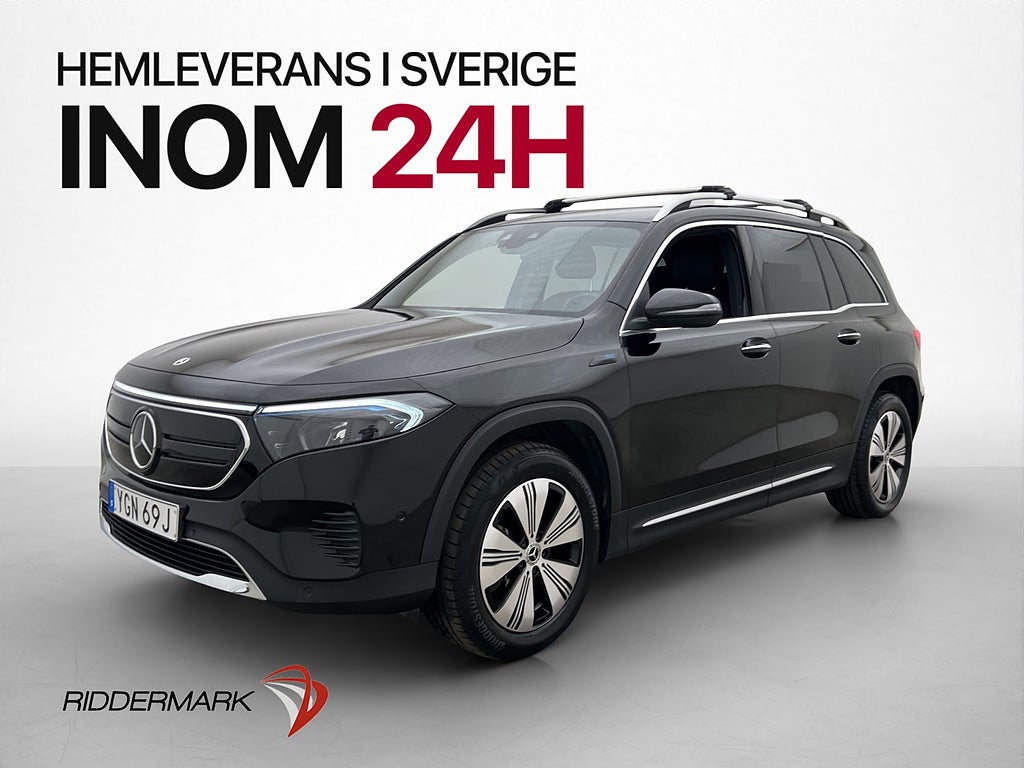 Mercedes-Benz EQB 300 4M Progressive Värmepump Navi Kamera