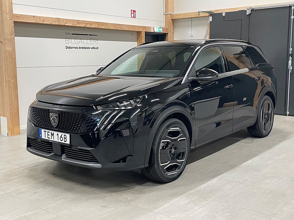 Peugeot 5008 Edition Ultimate Plug-In Hybrid 7-sits Privatleasing 