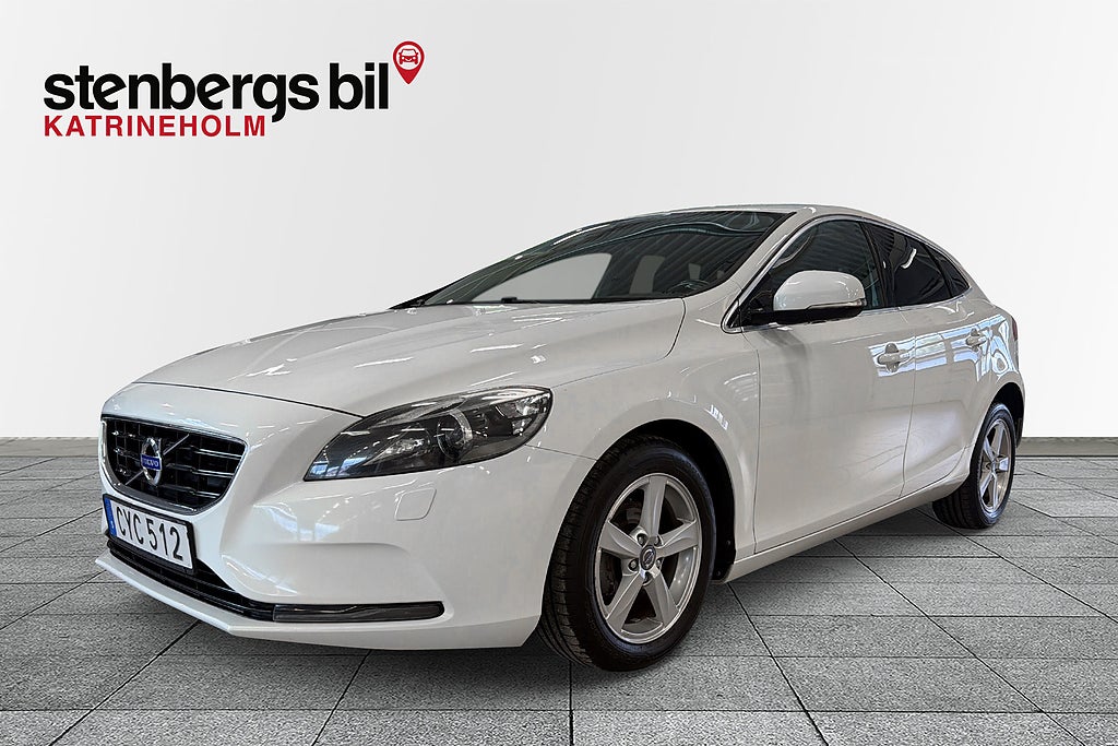 Volvo V40 D2 Momentum Dieselvärmare P-Sensor Blåtand 3,4 l/100km