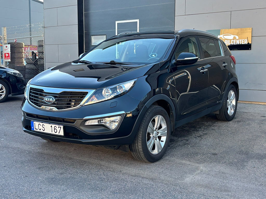 Kia Sportage 1.7 CRDi 