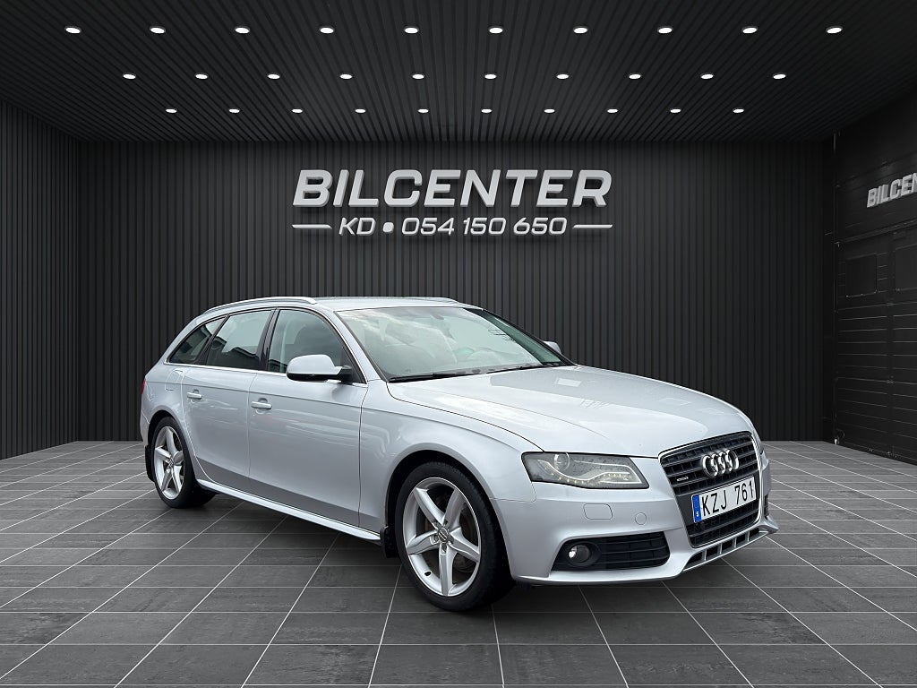 Audi A4 Avant 2.0 TDI DPF quattro (170HK)