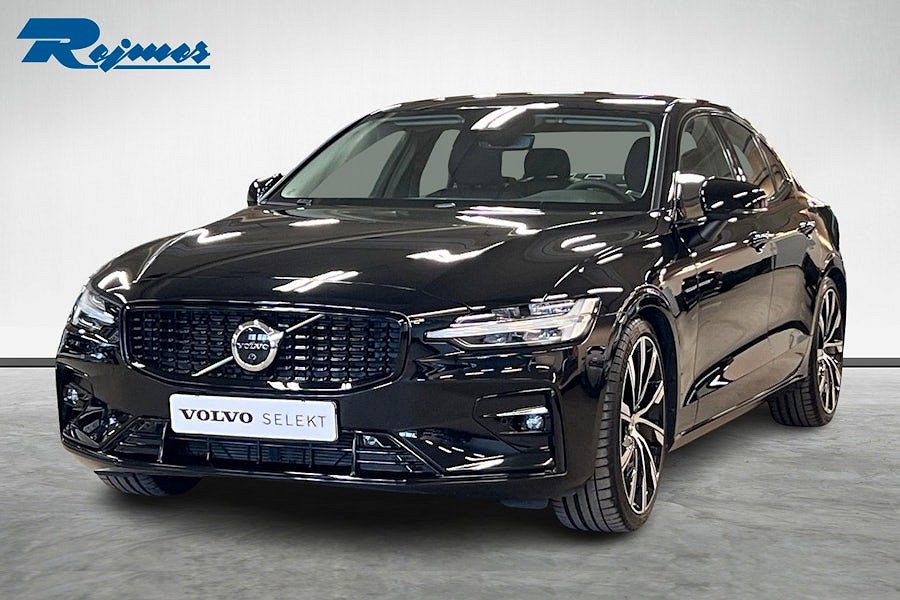 Volvo S60 B5 AWD Bensin Plus Dark TOPPKLASS!