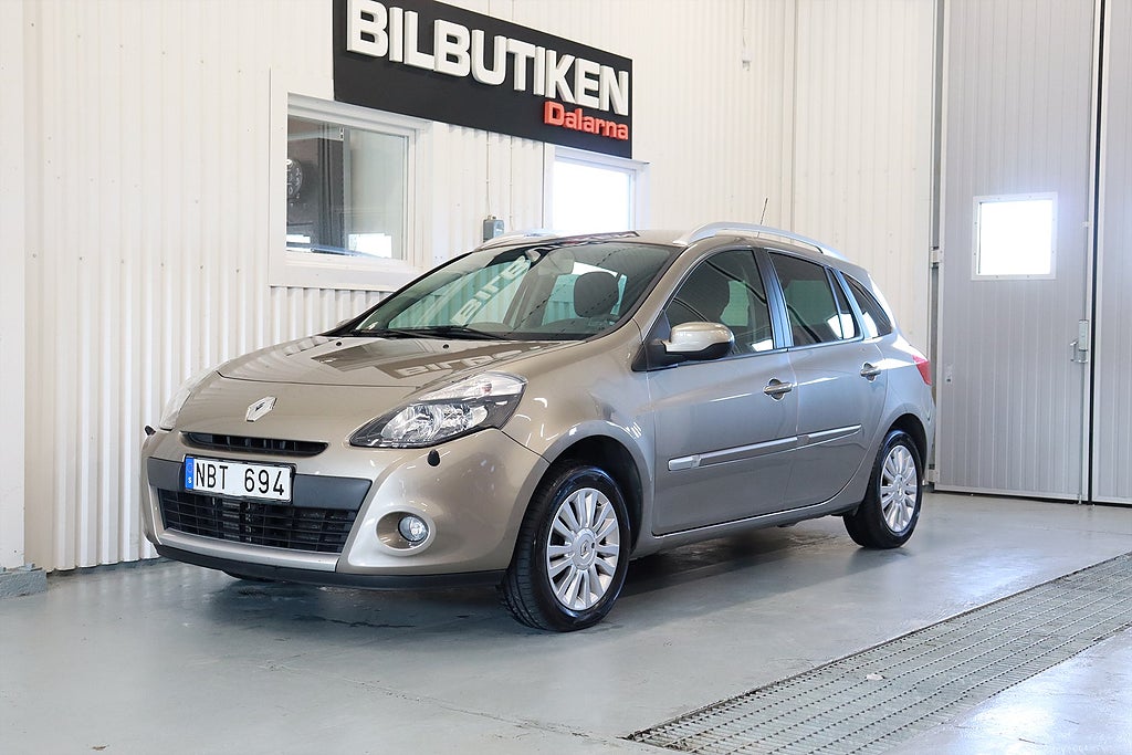 Renault Clio Sport Tourer 1.2 TCe 103hk