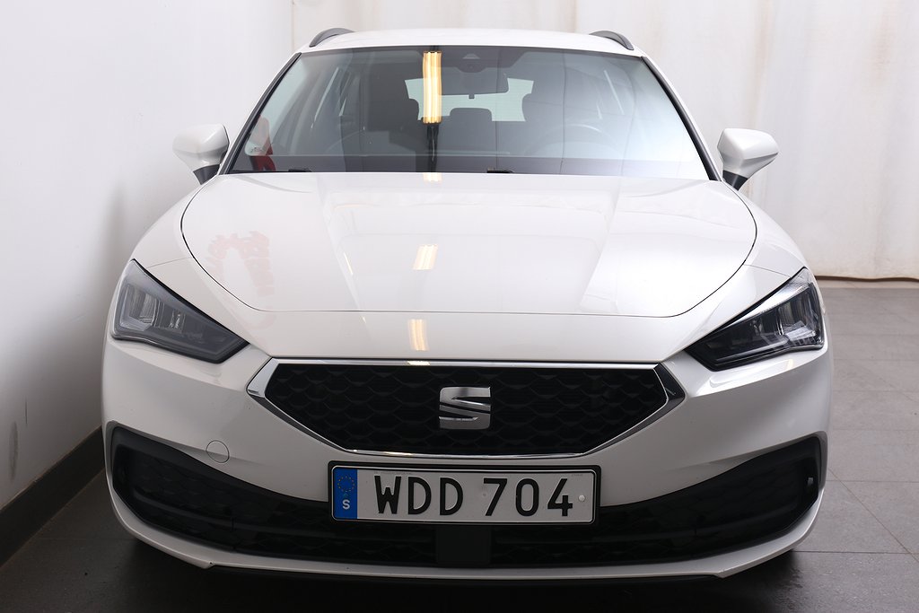 Seat Leon 2,0 TDI 150hk Sportstourer 4Drive DSG Värmare Drag 2021