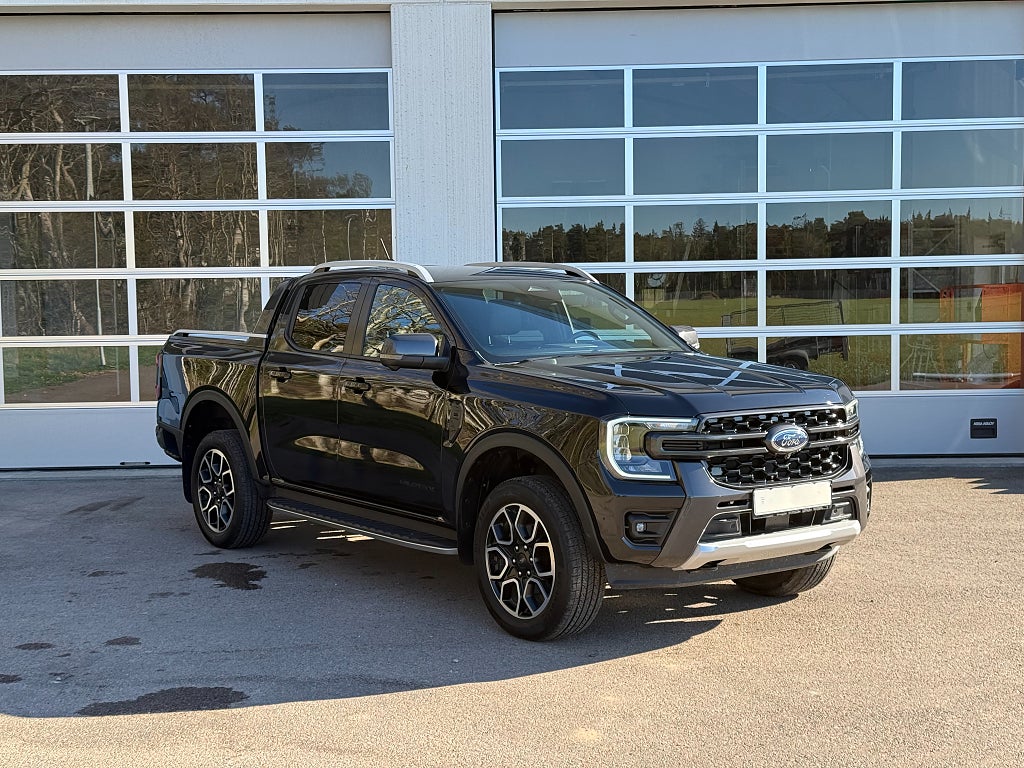 Ford ranger Wildtrak 3.0 V6 240hk e-4WD B&O Carplay MOMS