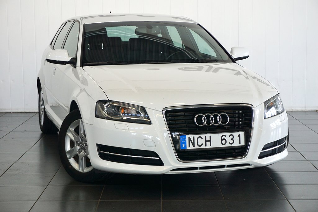 Audi A3 Sportback 2.0 TDI Attraction Comfort Drag