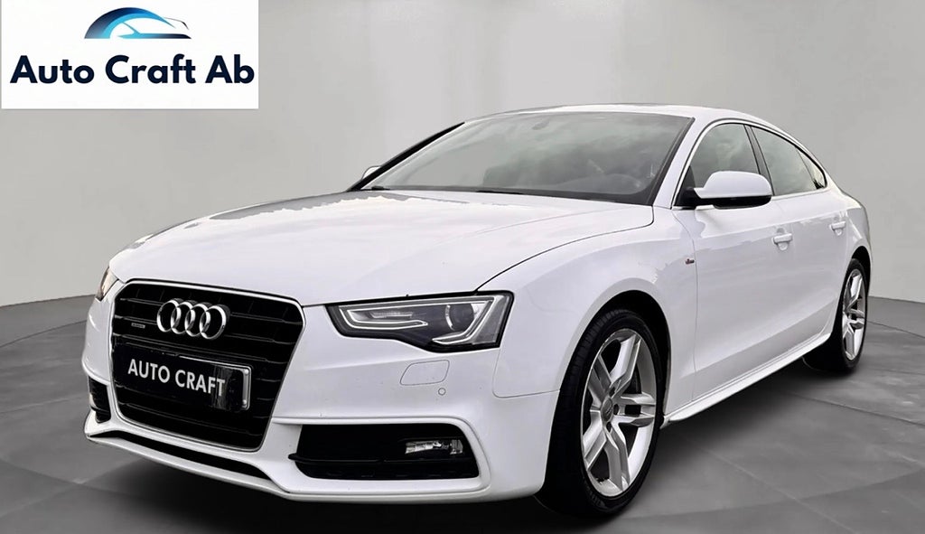 Audi A5 Sportback 2.0 TDI DPF quattro STronic Euro 6 /Ny Kamrem