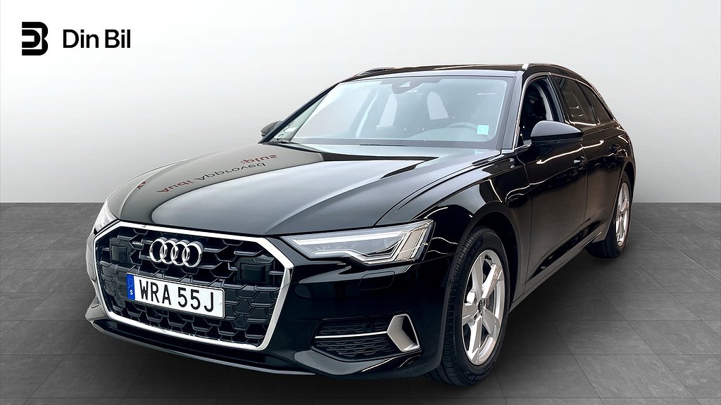 Audi A6 Avant 40 TDI quattro Sport 204hk S-tronic