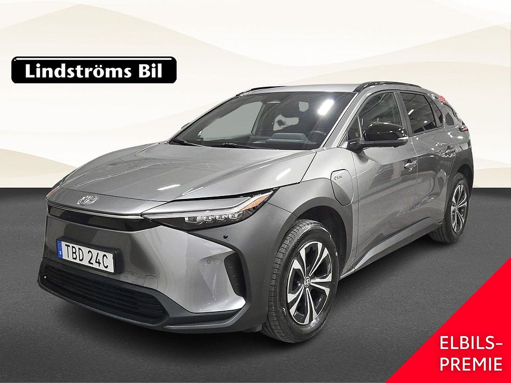 Toyota bZ4X AWD STYLE EDITION 71,4 kWh VINTERHJUL