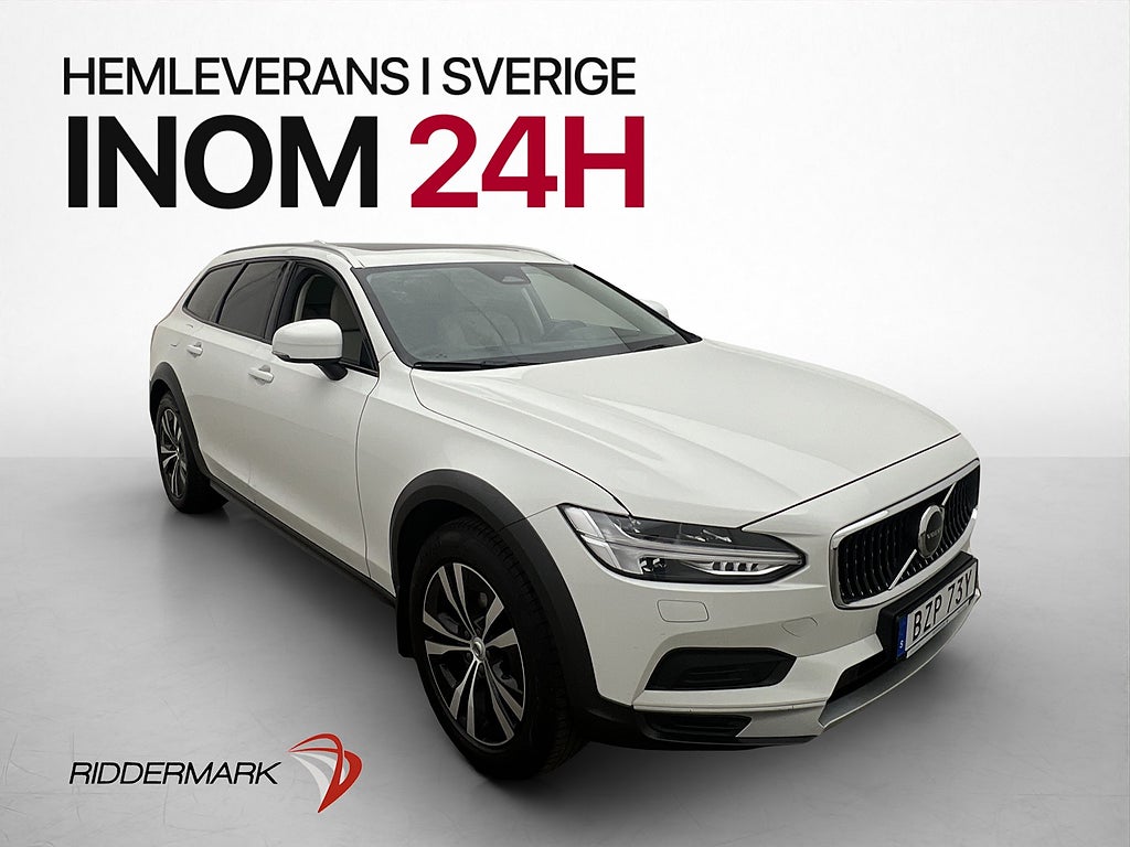 Volvo V90 Cross Country B4 AWD Advanced Pano H/K Kamera Drag