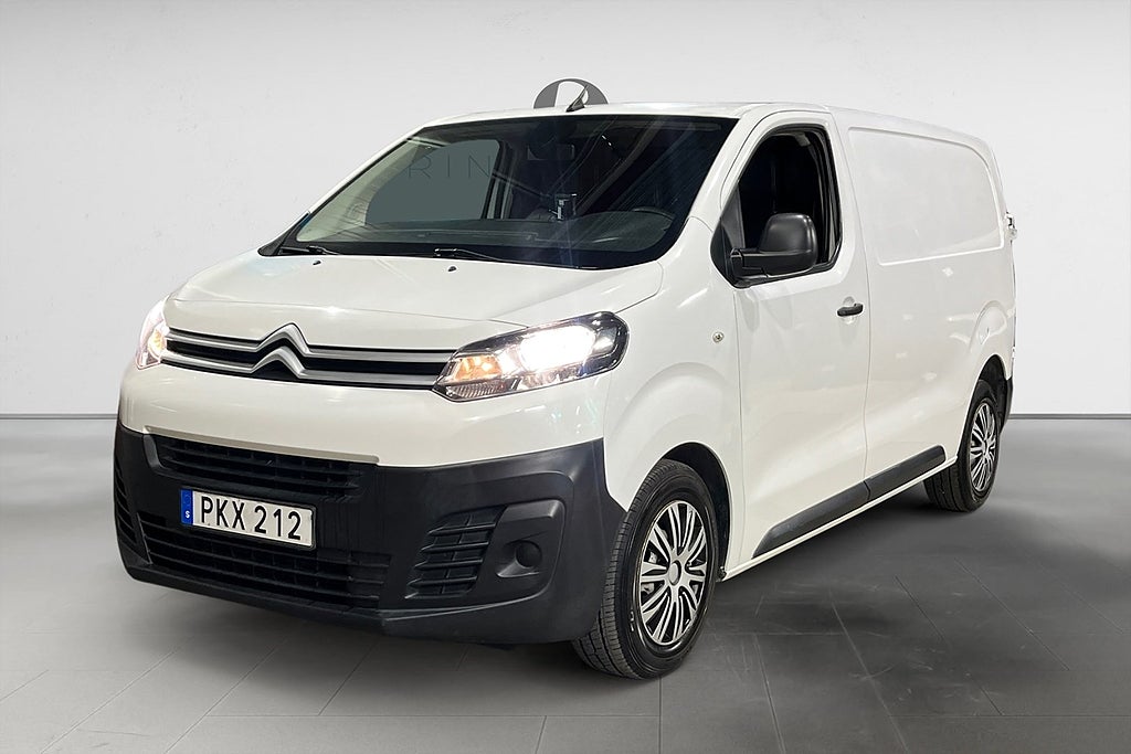 Citroën Jumpy Van 2.0 BlueHDi 122 HK DRAG D-VÄRM NYBES KAMREM BYTT