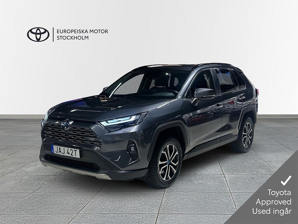 Toyota RAV4 2.5 HSD AWD-i Executive JBL / Drag / V-hjul