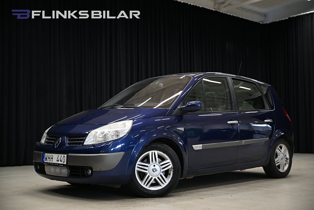 Renault Scénic 2.0 135HK Panorama|AC|Keyless|AC|Farthållare|