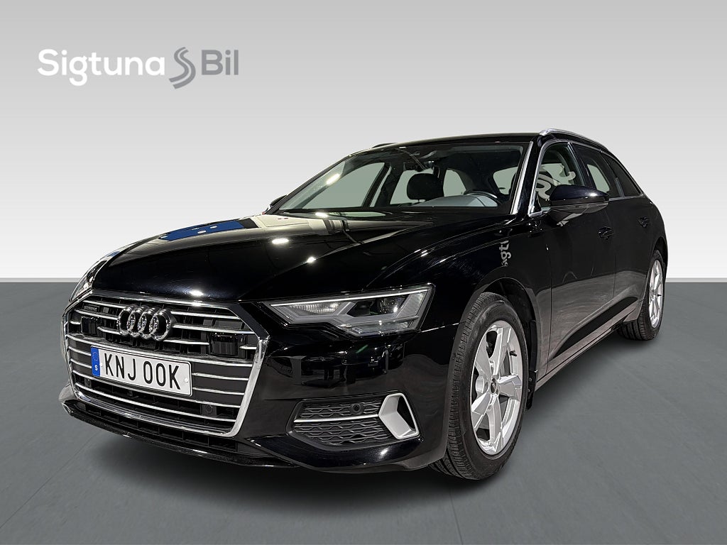 Audi A6 Avant 40 TDI quattro Proline Sport / Värmare / Drag / Kamera 
