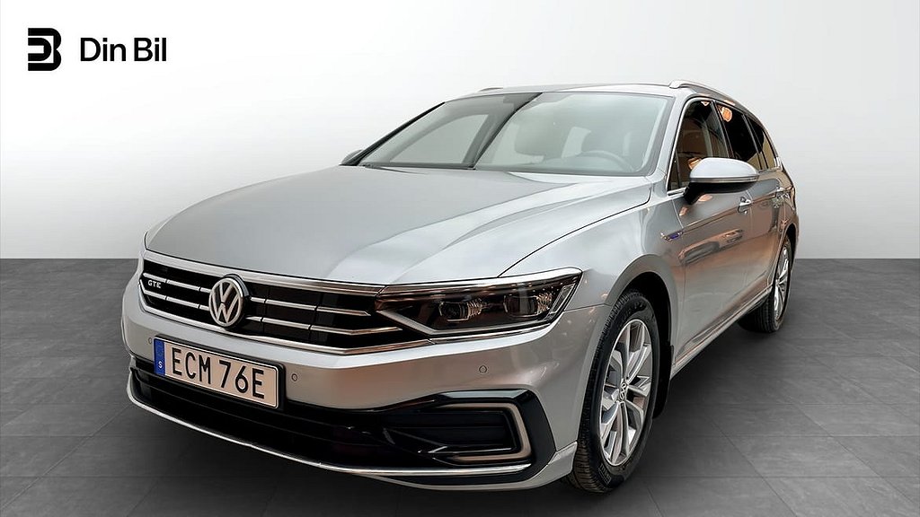 Volkswagen Passat Sportscombi GTE PHEV 1,4 TSI 218hk DSG /Drag/Värmare/Nav