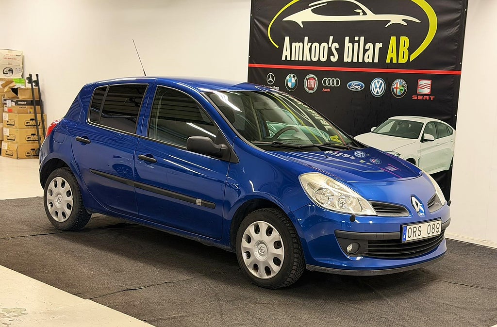 Renault Clio 5-dörrars Halvkombi 1.2 Euro 4