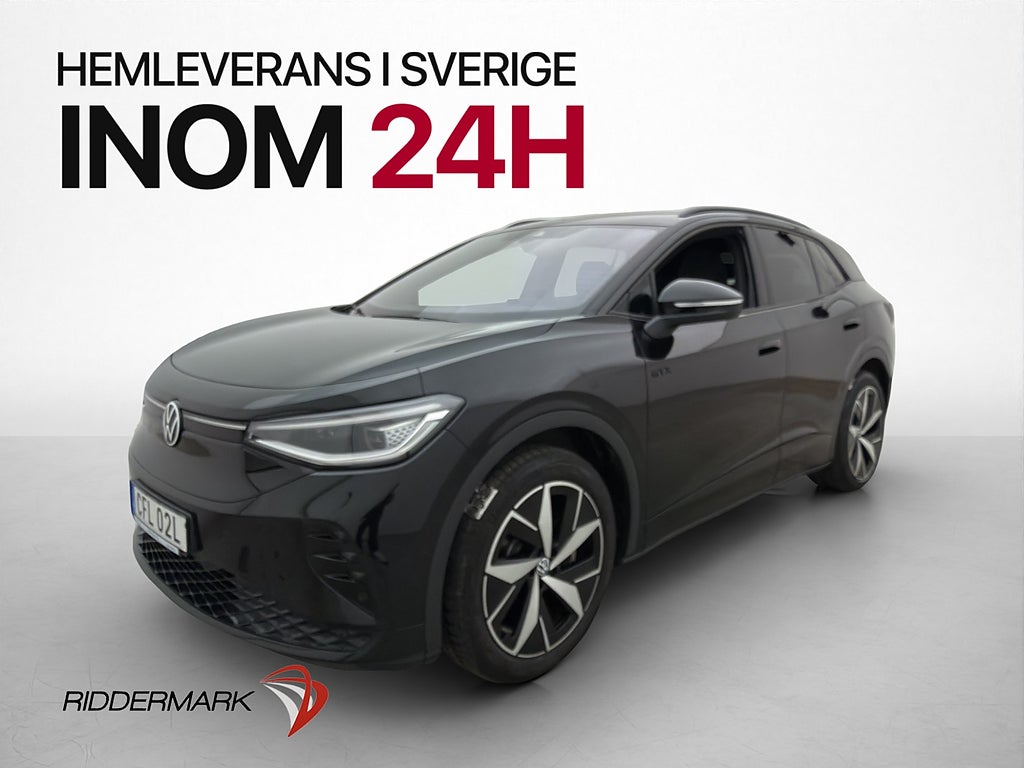 Volkswagen ID.4 GTX Värmare Dragkrok Kamera Halvskinn MOMS