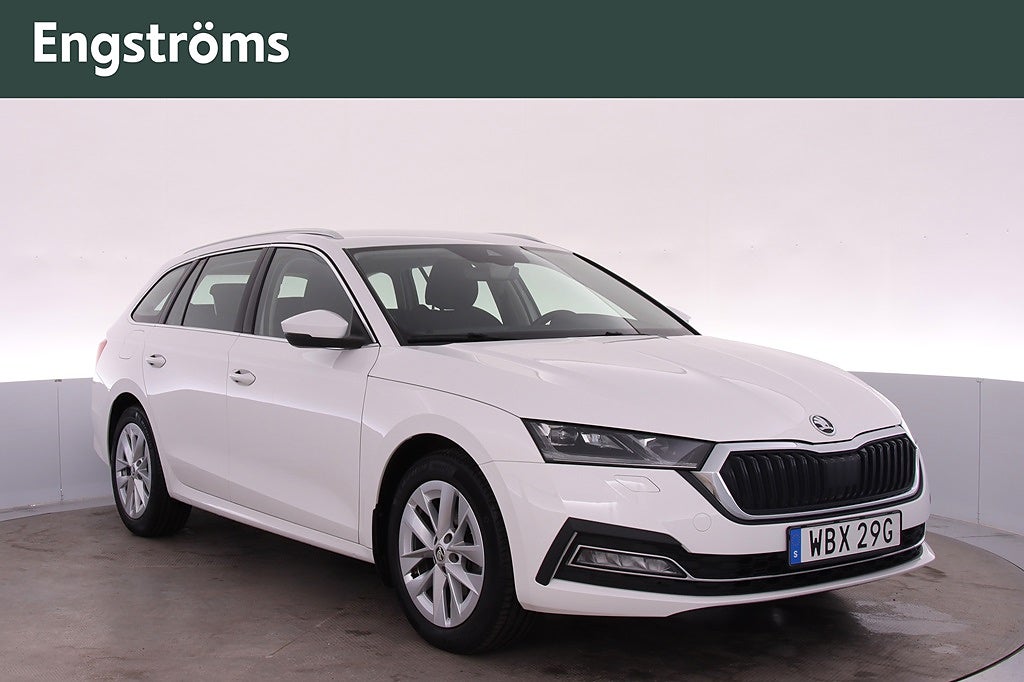 Skoda Octavia eTSI 110Hk DSG Dragkrok/värmare