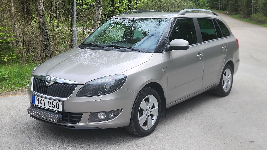Skoda Fabia Kombi 1.2 TSI Ambition Euro 5