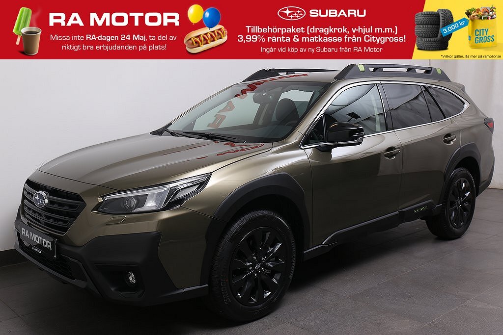 Subaru Outback Field| Xfuel Låg skatt | Drag & Vinterhjul 2025