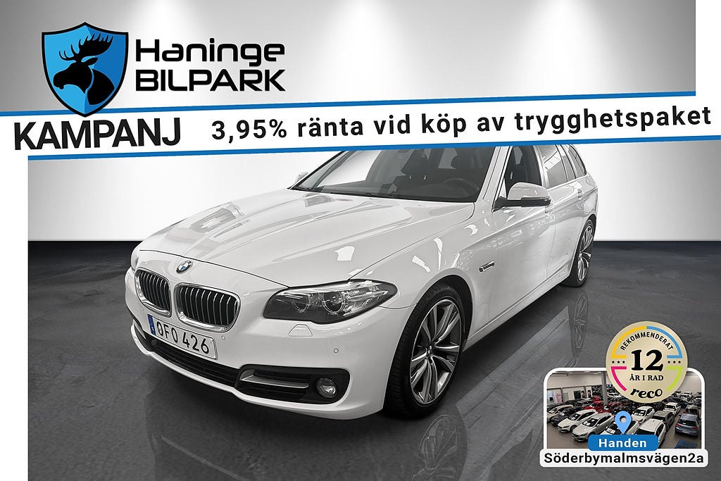 BMW 520d xDrive TOURING AUTOMAT SUPERDEAL 3.95% / PDC / DRAG / 