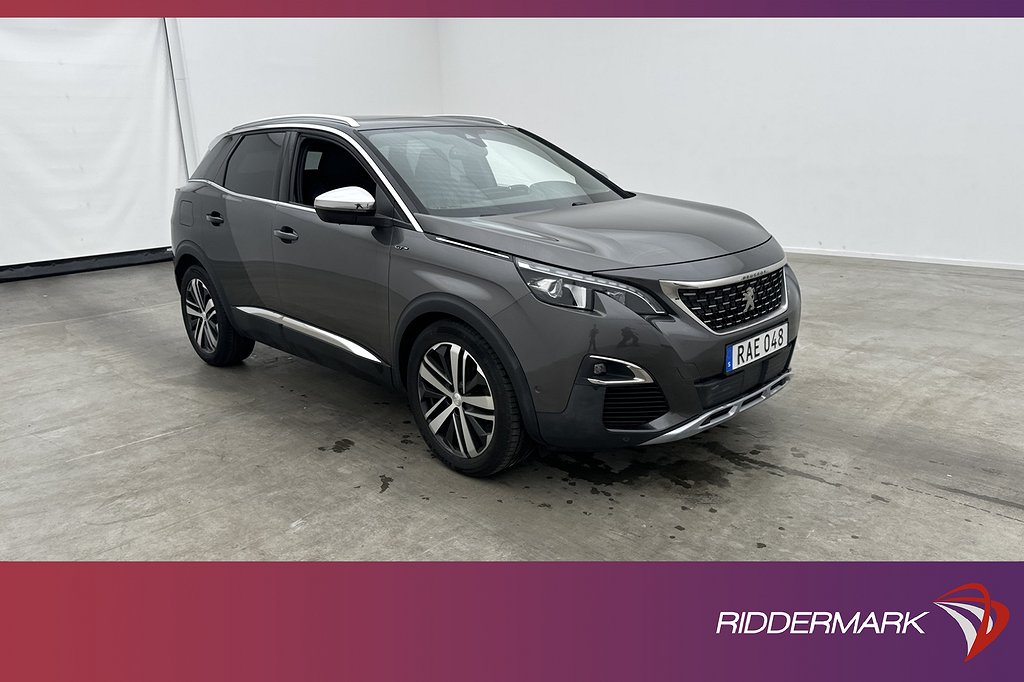 Peugeot 3008 2.0 GT 180hk Ultimate Business Focal Pano Skinn