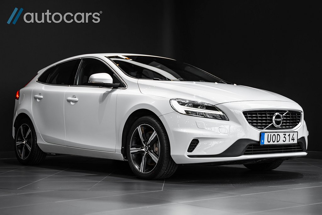 Volvo V40 D2 Momentum R-Design|Navigator|Drag|VOC|D-Värmare