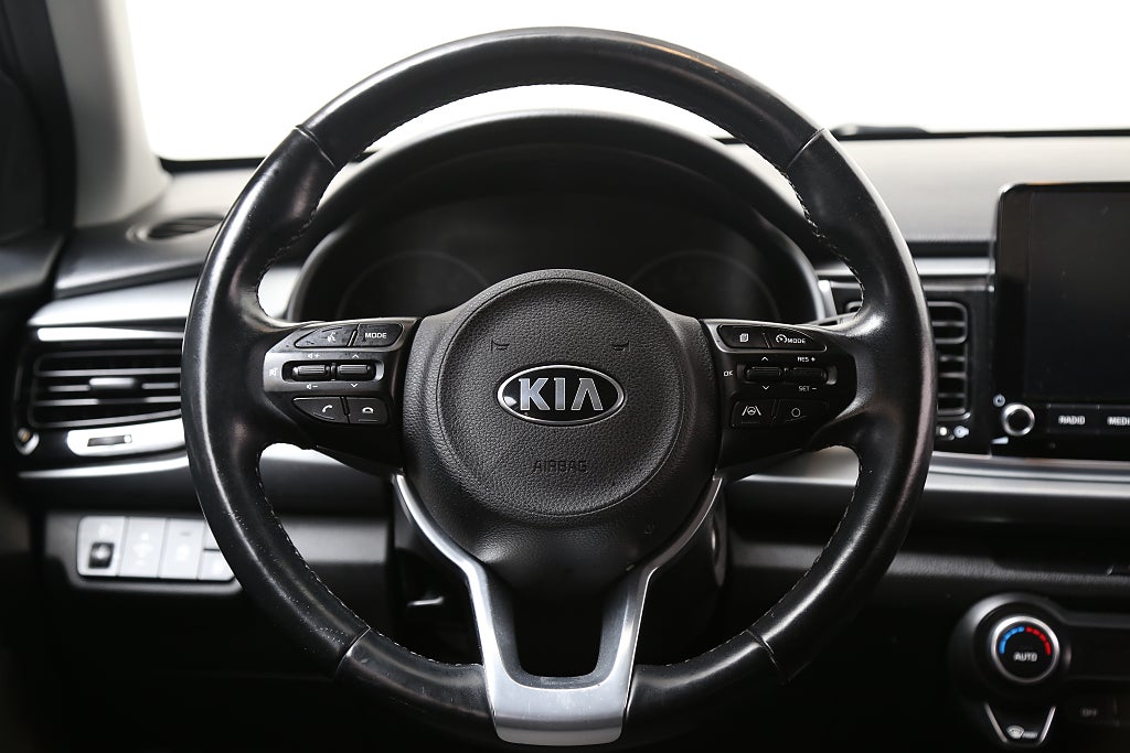 Kia Rio 1,0 T-GDI 100hk Advance Aut CarPlay P-sensorer 2021