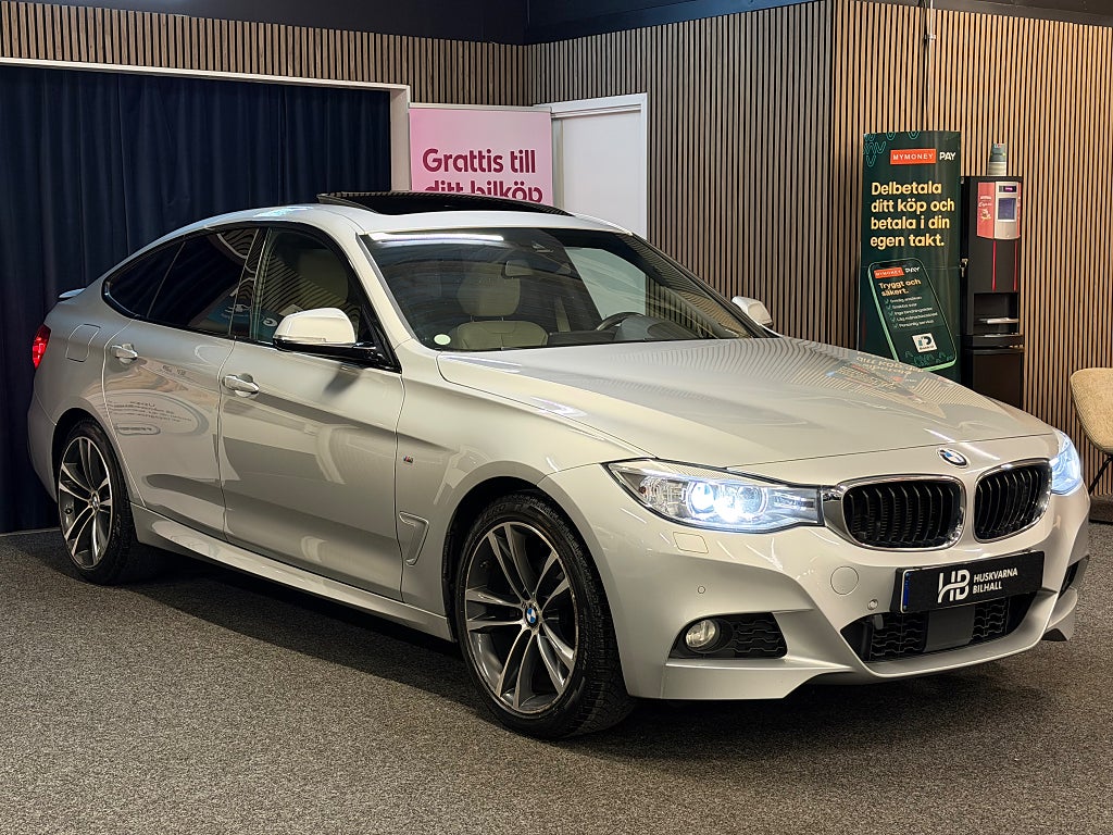 BMW 320 d xDrive Gran Turismo Steptronic M Sport Pano H/K