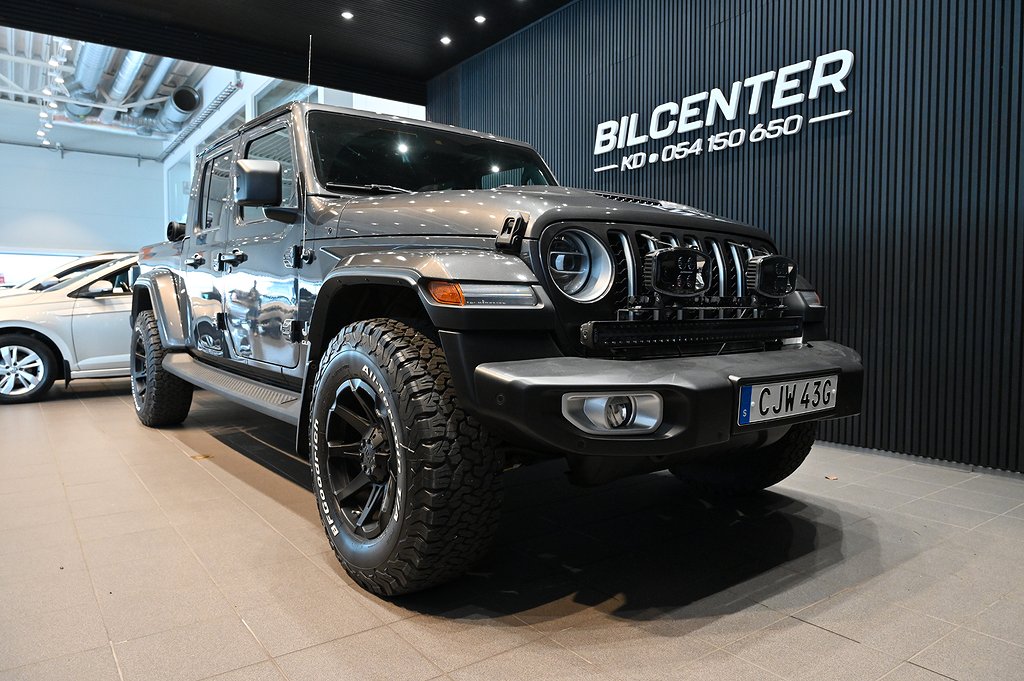 Jeep Gladiator 3,0 V6 Diesel Automat 4WD Euro 6