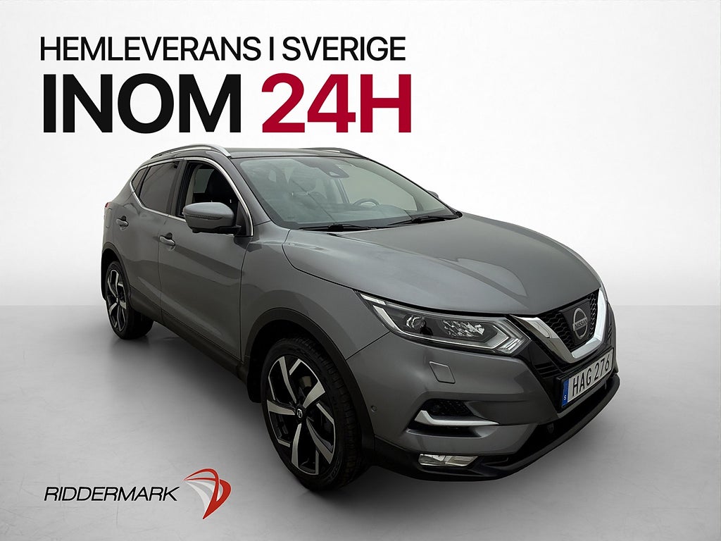 Nissan Qashqai 1.5 dCi Tekna Pano 360° Nav Keyless 0,38l/MiL
