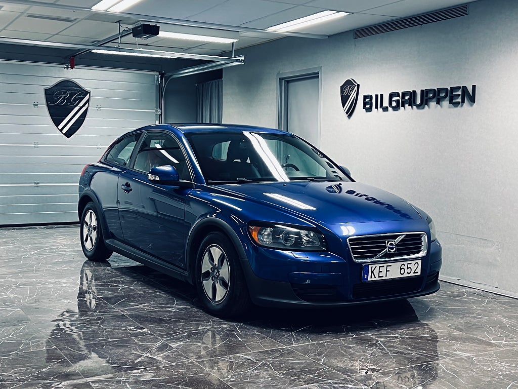 Volvo C30 1.6D DRIVe|Besiktigad|Fullservad|D-värmare|Kamrembytt|