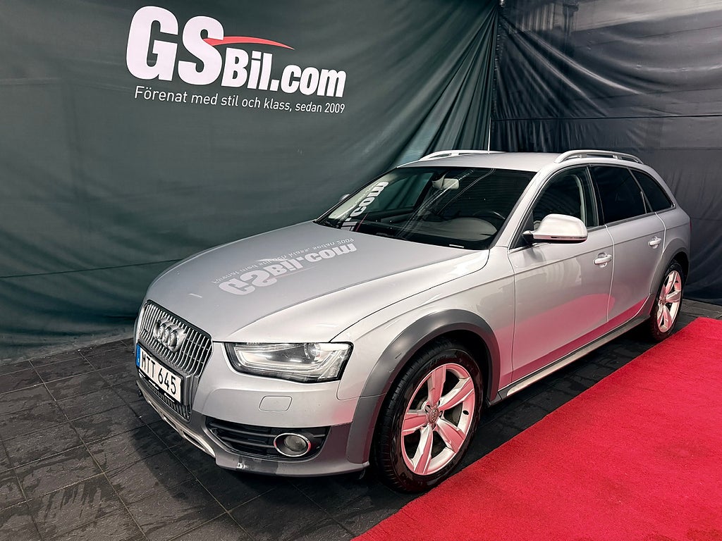 Audi A4 Allroad 2.0 TDI 190 Quattro S Tronic
