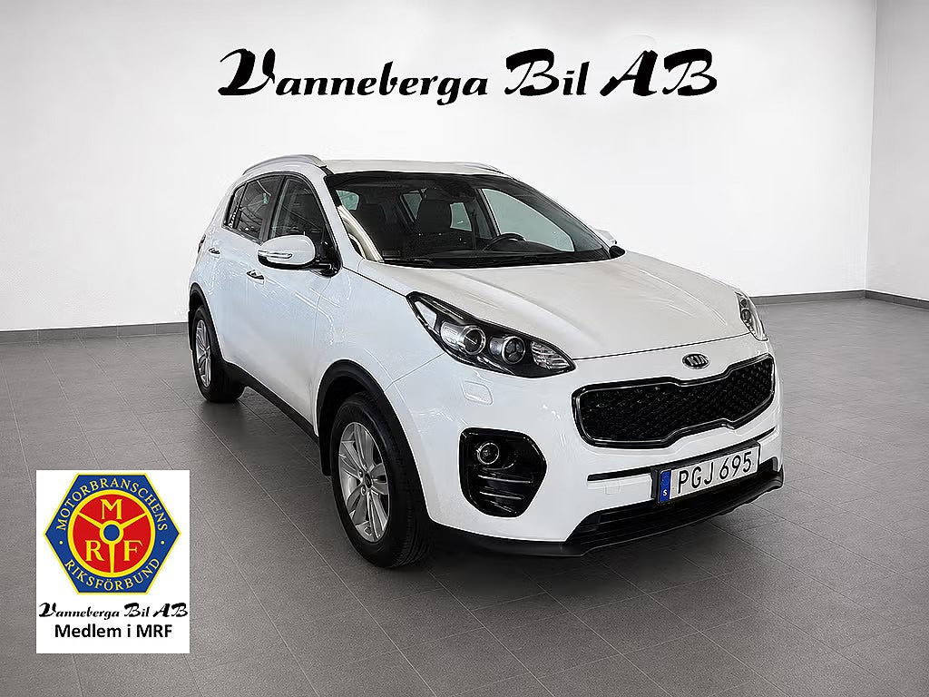 Kia Sportage 1.7 CRDi DCT Advance GPS/Drag/ Euro 6