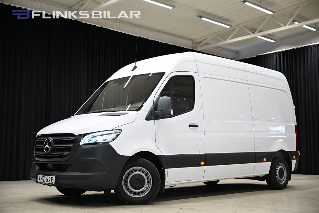 Mercedes-Benz Sprinter 211 CDI 9G 114HK Servicebil|Inredd|Drag|Värmare|EnÄgare
