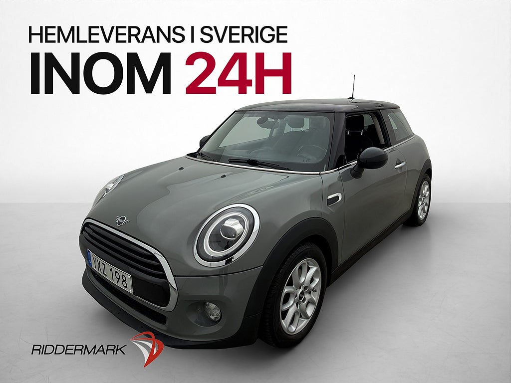 MINI Cooper Pepper Excitement Sensorer LED Bluetooth