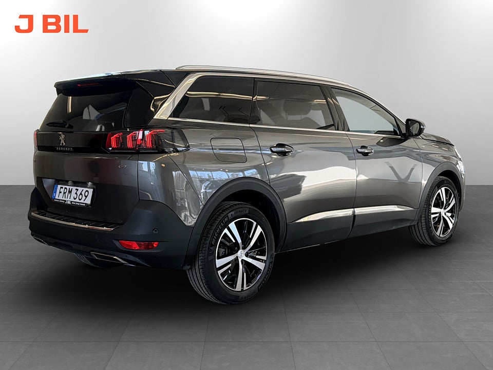 Bild på Peugeot 5008 GT 1.2 PT 130hk Aut 7-SITS B-KAMERA CARPLAY