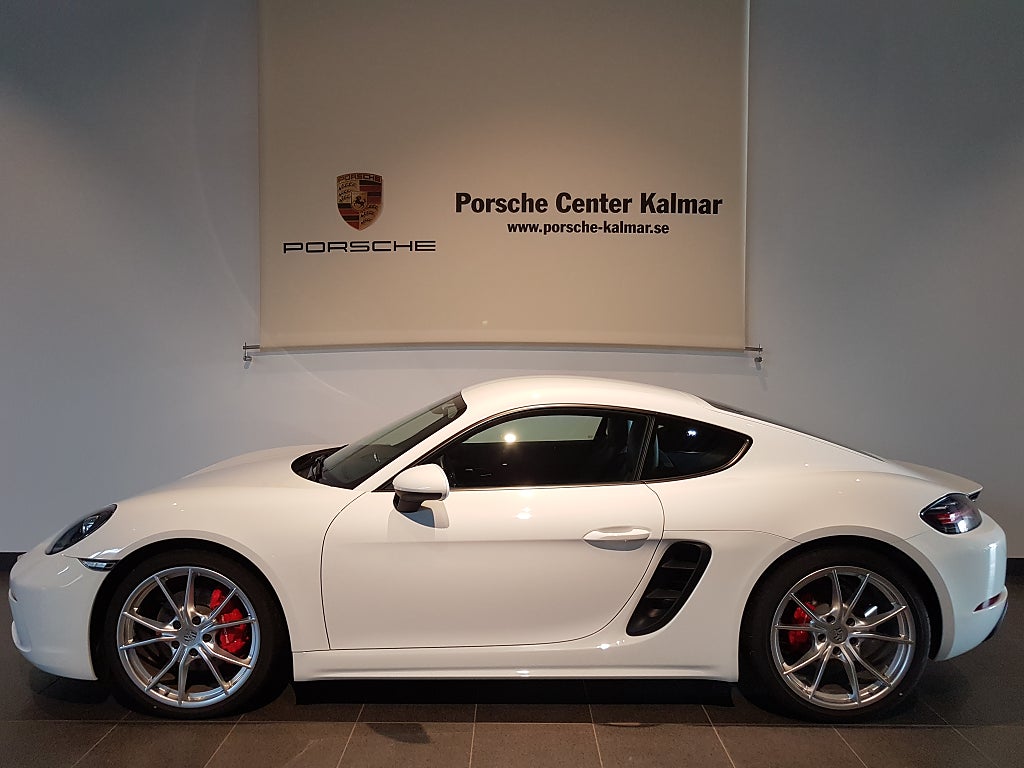 Porsche Cayman S 718 PDK Porsche Approved 