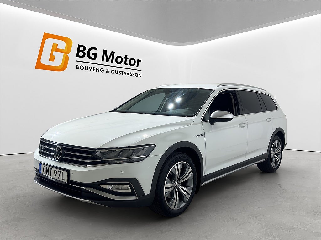 Volkswagen Passat Alltrack 2.0 TDI 200HK 4Motion Alltrack Drag/Värmare/Backkamera