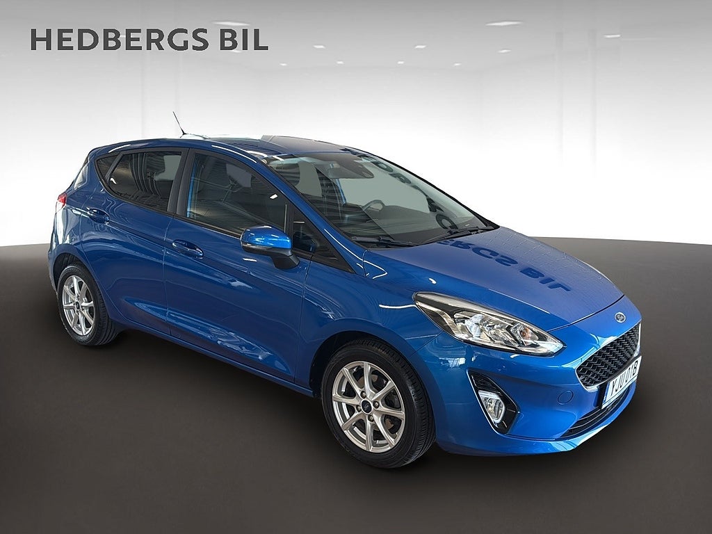 Ford Fiesta Trend + 1.0 EcoBoost 101HK AUT